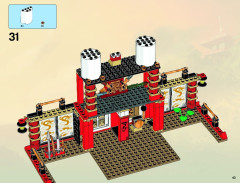 LEGO 70505 instructions page 43 – build guide