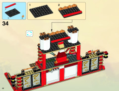 LEGO 70505 instructions page 46 – build guide