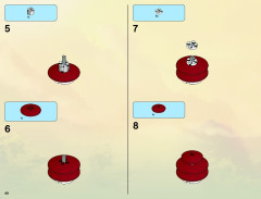 LEGO 70505 instructions page 48 – build guide
