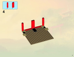 LEGO 70505 instructions page 5 – build guide