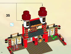 LEGO 70505 instructions page 50 – build guide