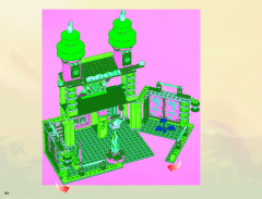 LEGO 70505 instructions page 54 – build guide