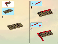 LEGO 70505 instructions page 7 – build guide