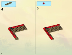 LEGO 70505 instructions page 8 – build guide