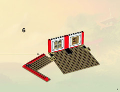 LEGO 70505 instructions page 9 – build guide