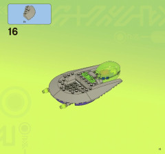 LEGO 7051 instructions page 11 – build guide