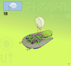 LEGO 7051 instructions page 13 – build guide