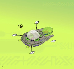 LEGO 7051 instructions page 14 – build guide