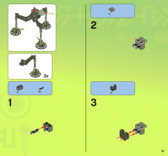 LEGO 7051 instructions page 15 – build guide