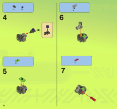 LEGO 7051 instructions page 16 – build guide
