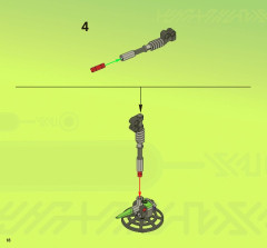 LEGO 7051 instructions page 18 – build guide