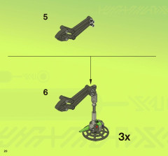 LEGO 7051 instructions page 20 – build guide