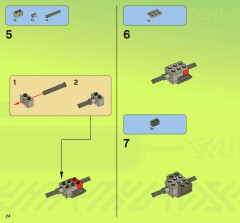 LEGO 7051 instructions page 24 – build guide