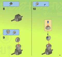 LEGO 7051 instructions page 25 – build guide