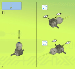 LEGO 7051 instructions page 26 – build guide