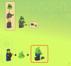 LEGO 7051 instructions page 3 – build guide