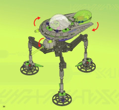 LEGO 7051 instructions page 30 – build guide