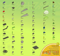 LEGO 7051 instructions page 31 – build guide