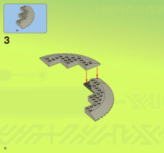 LEGO 7052 instructions page 12 – build guide