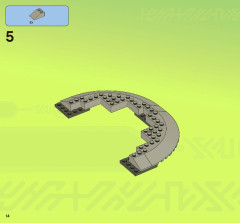 LEGO 7052 instructions page 14 – build guide