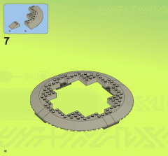 LEGO 7052 instructions page 16 – build guide
