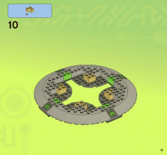 LEGO 7052 instructions page 19 – build guide