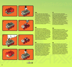 LEGO 7052 instructions page 2 – build guide