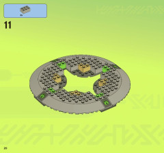 LEGO 7052 instructions page 20 – build guide