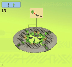 LEGO 7052 instructions page 22 – build guide