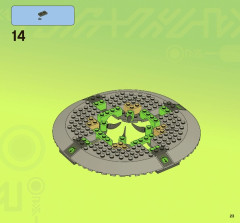 LEGO 7052 instructions page 23 – build guide