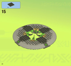 LEGO 7052 instructions page 24 – build guide