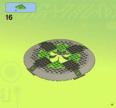 LEGO 7052 instructions page 25 – build guide