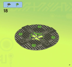 LEGO 7052 instructions page 27 – build guide