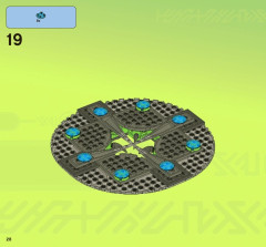 LEGO 7052 instructions page 28 – build guide