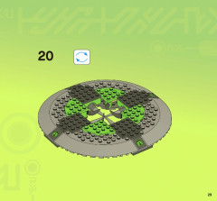 LEGO 7052 instructions page 29 – build guide