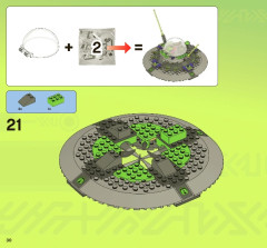 LEGO 7052 instructions page 30 – build guide
