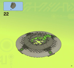 LEGO 7052 instructions page 31 – build guide