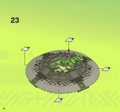 LEGO 7052 instructions page 32 – build guide