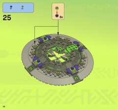 LEGO 7052 instructions page 34 – build guide