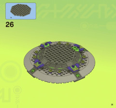 LEGO 7052 instructions page 35 – build guide