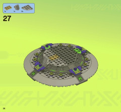 LEGO 7052 instructions page 36 – build guide