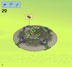 LEGO 7052 instructions page 38 – build guide