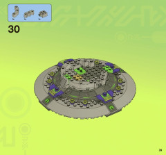 LEGO 7052 instructions page 39 – build guide