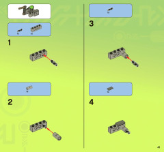 LEGO 7052 instructions page 41 – build guide