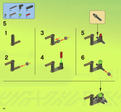 LEGO 7052 instructions page 42 – build guide