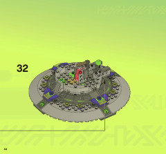 LEGO 7052 instructions page 44 – build guide