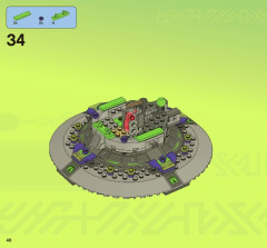 LEGO 7052 instructions page 46 – build guide