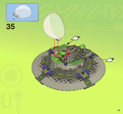 LEGO 7052 instructions page 47 – build guide