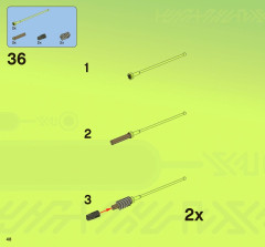 LEGO 7052 instructions page 48 – build guide
