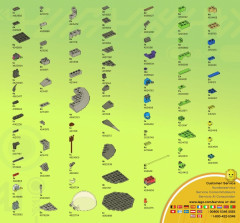 LEGO 7052 instructions page 51 – build guide